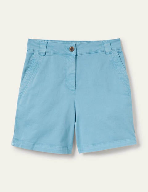Classic Chino Shorts - Mountain Spring Blue | Boden US
