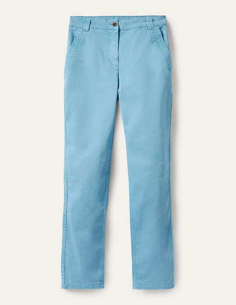 Classic Chino Pants - Mountain Spring Blue | Boden US