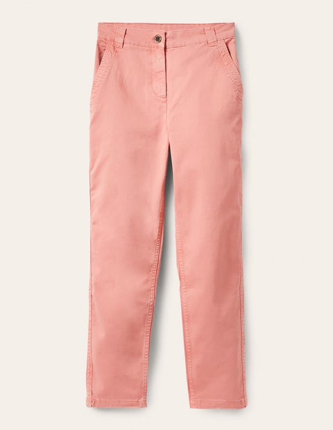 Classic Chino Pants - Mauve Flower Pink | Boden US
