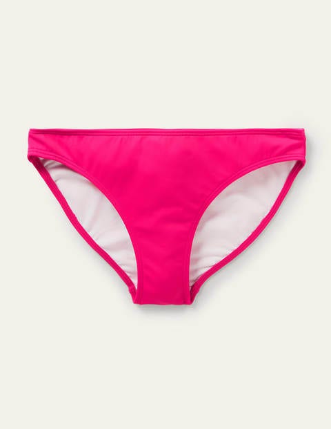 Classic Bikini Bottoms Pink Women Boden, Cherry Pink