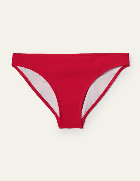 Classic Bikini Bottoms Red Women Boden, Red