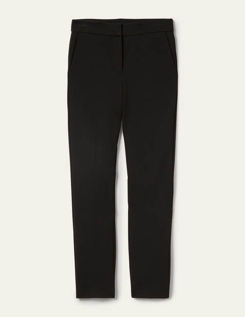 Pantalon 7/8 Hampshire en jersey Femme Boden, BLK