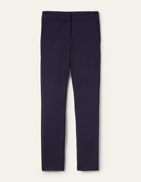 Pantalon 7/8 Hampshire en jersey Femme Boden, NAV