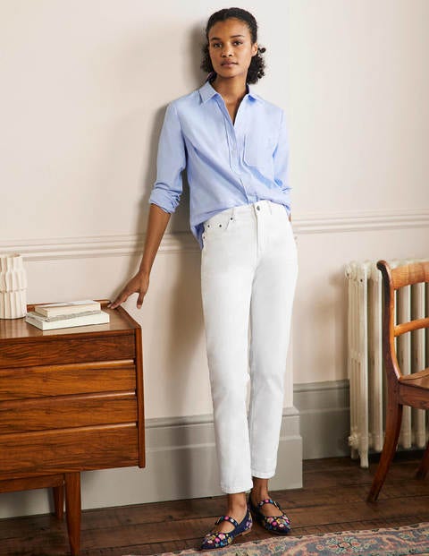 Skinny Jeans - White | Boden UK