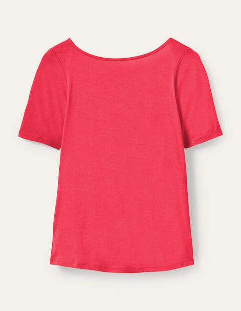 boden supersoft scoop tee
