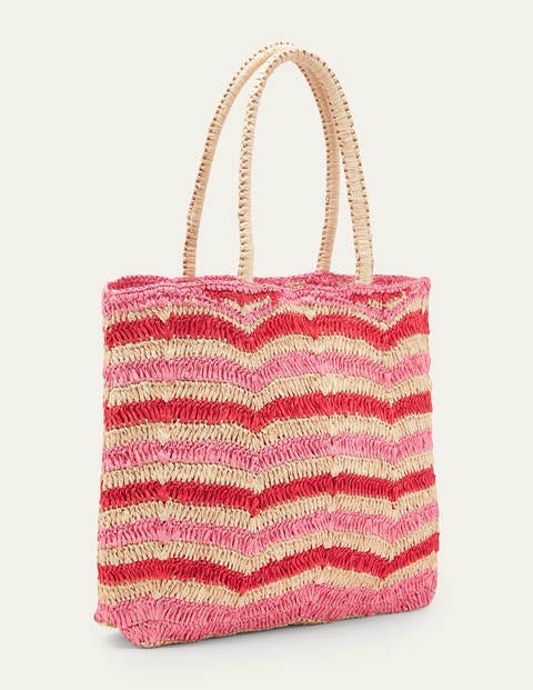 Soft Straw Bag - Zig Zag | Boden US