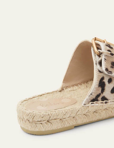 Shoes Sandals Espadrille Sandals copo de nieve Espadrille Sandals leopard pattern casual look 