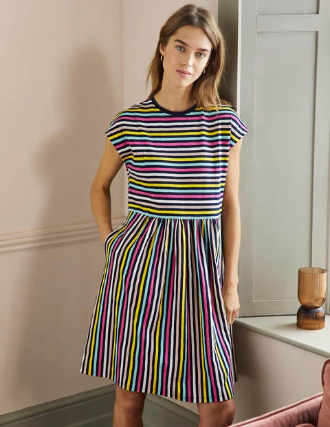 Boden striped shirt dress Clearance