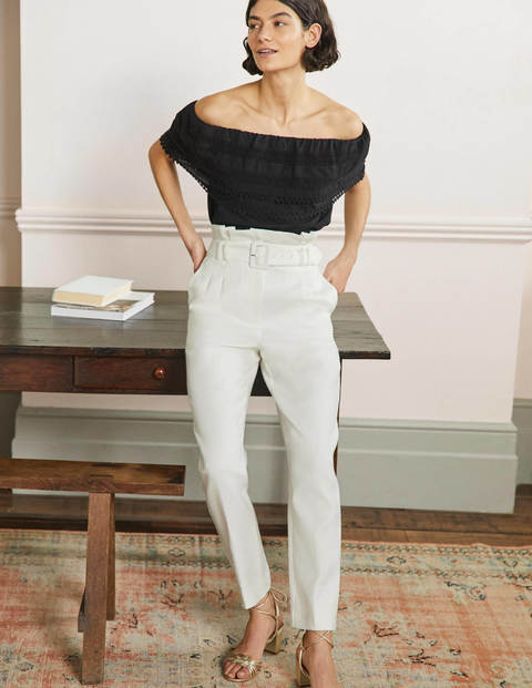 The Perfect Paperbag Waist Pants Under $30 - This is our Bliss