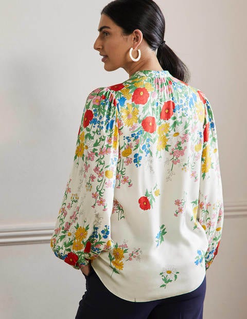 boden anna blouson sleeve blouse