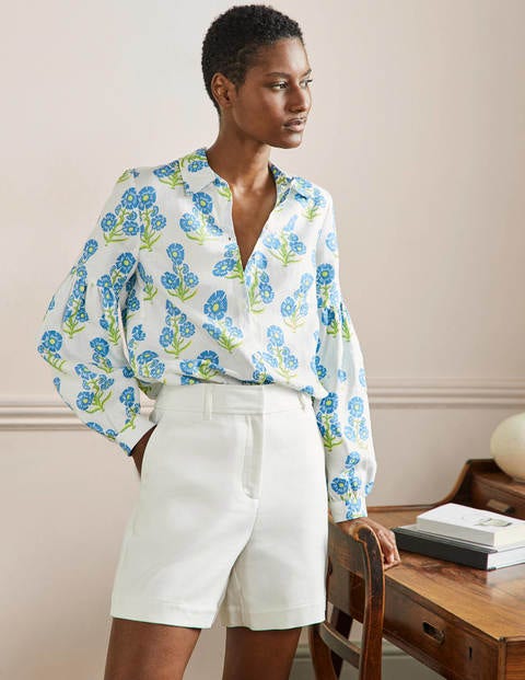 boden anna blouson sleeve blouse
