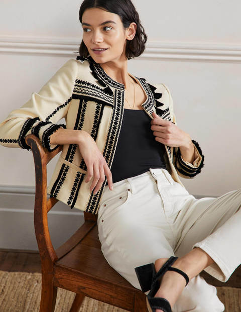 Boden embroidered deals jacket