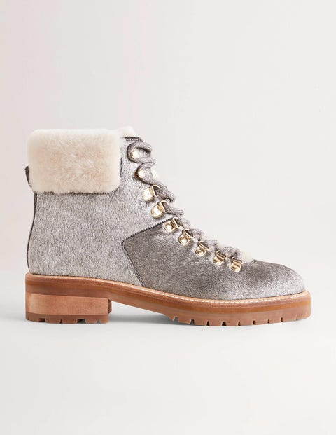 Bottines de randonnée à lacets Femme Boden, SIL