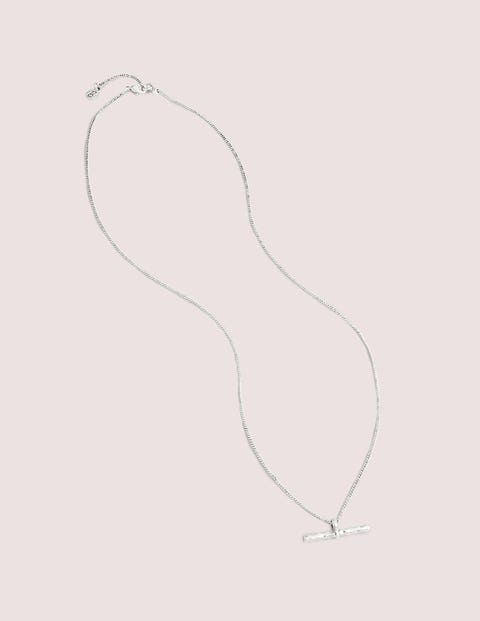 T-Bar Necklace Gold Women Boden