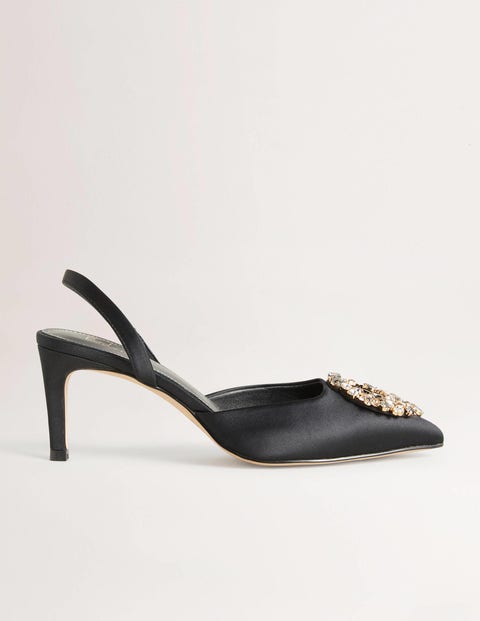aimee embellished sling back