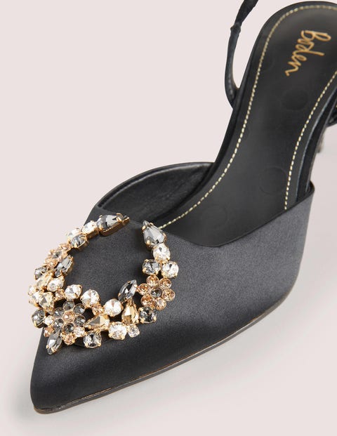 aimee embellished sling back