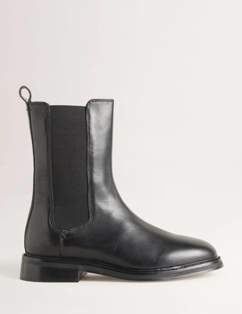 slank tilbehør Lydighed Tall Chelsea Boots - Black | Boden US