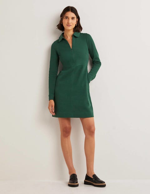 zip shift dress