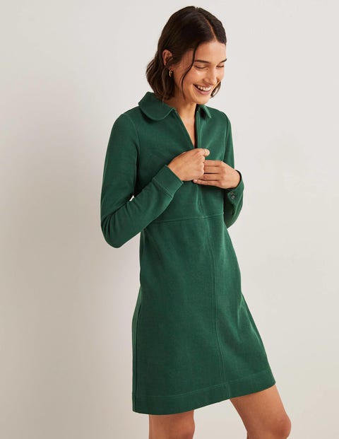 zip shift dress