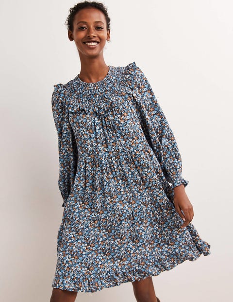 Artikel klicken und genauer betrachten! - Nur so: Dieses Kleid ist genauso einfach zu tragen wie Jeans und T-Shirt. | im Online Shop kaufen