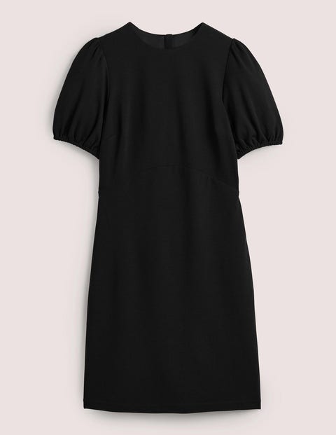 Cut Out Jersey Mini Dress Black Women Boden