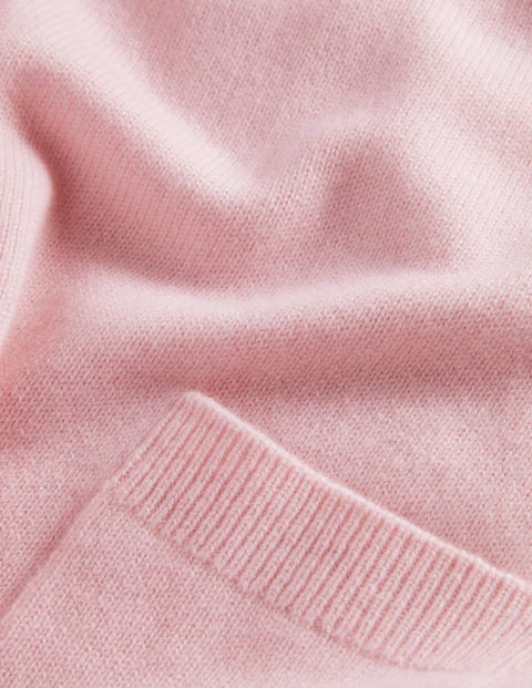 Cashmere Robe - Boto Pink | Boden US