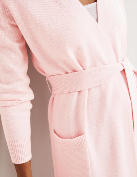 Cashmere Robe - Boto Pink | Boden US
