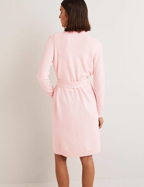 Cashmere Robe - Boto Pink | Boden US
