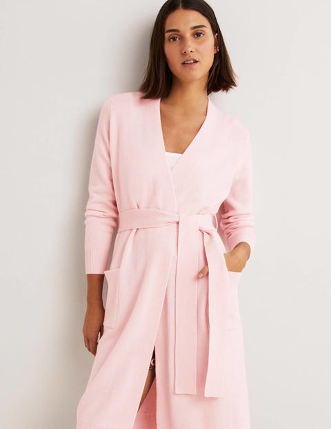 Cashmere Robe - Boto Pink | Boden US
