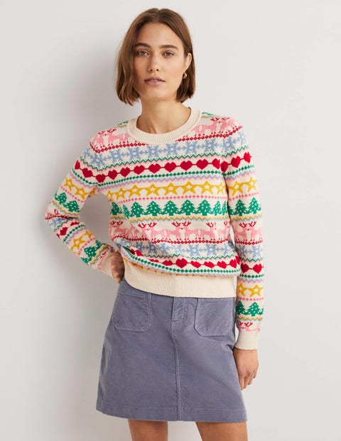 28 Best Christmas Sweaters for Women 2023 - Cute Holiday Sweaters