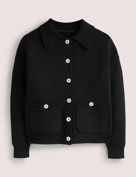 walmart long black cardigan
