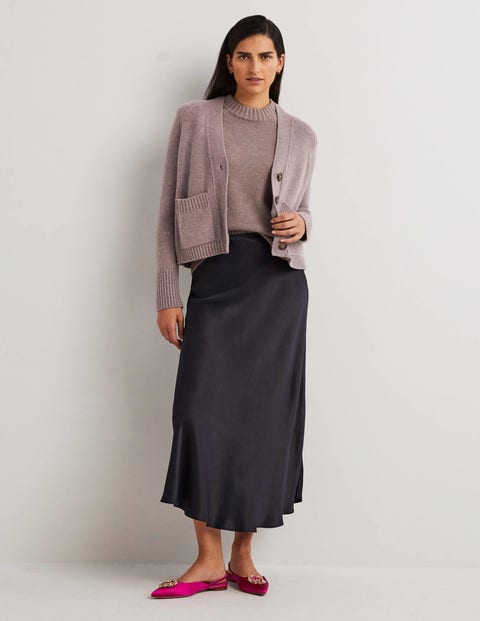 Boden sales grey cardigan