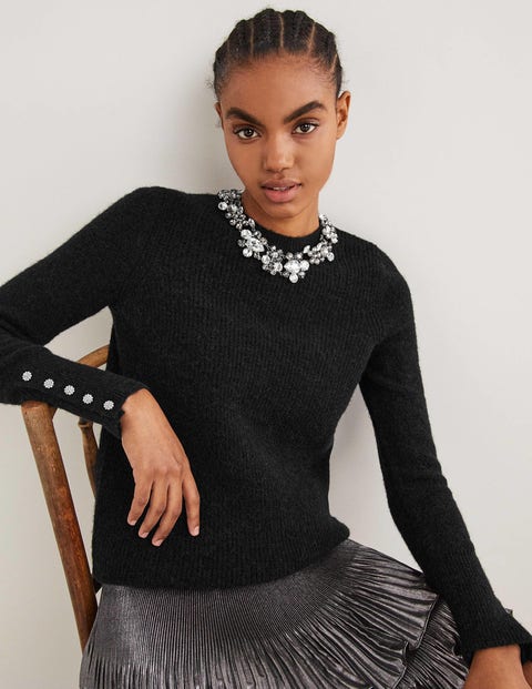 Jewel discount collar jumper
