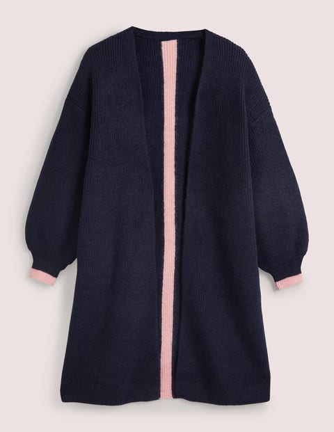 Fluffy Cable Sparkle Jumper - Rope 