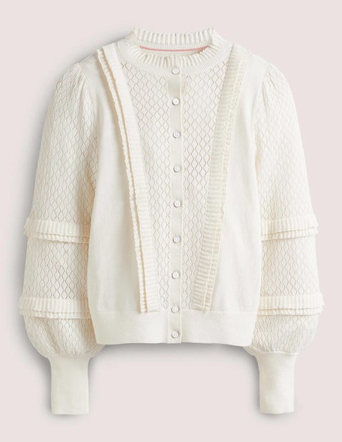 Claire Cardigan - Ivory | Boden US