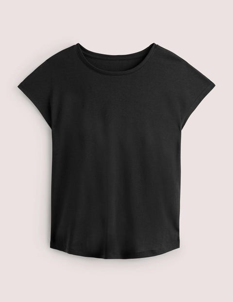 boden slash neck tee