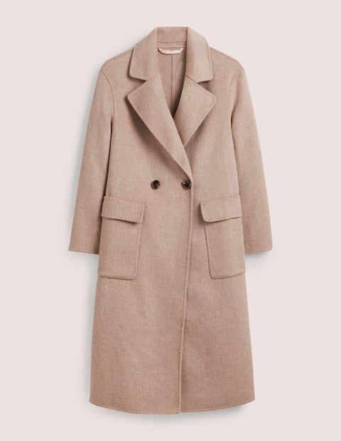 Hooded Double-Breasted Coat - Women - Ready-to-Wear