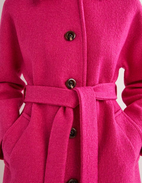 Textured Wool - Red Hot