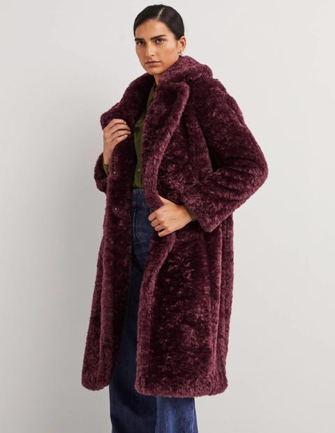 Long Teddy Coat