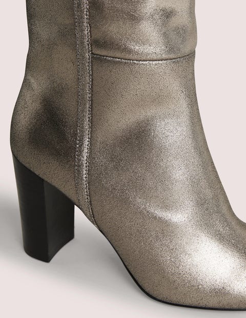 pewter bakin boots