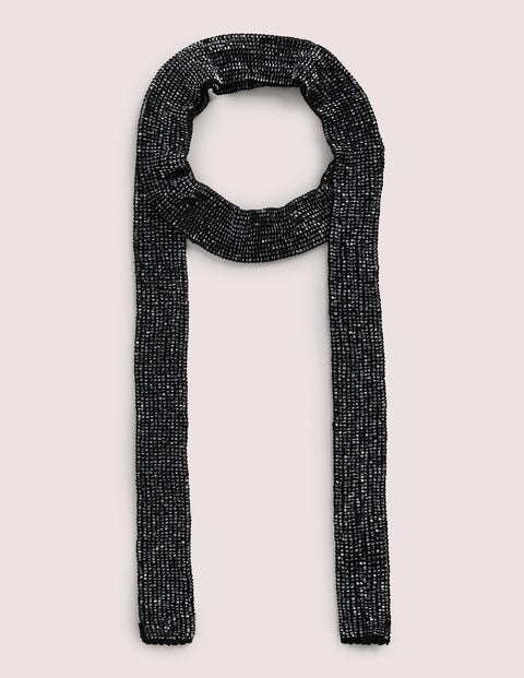 beaded neck ties