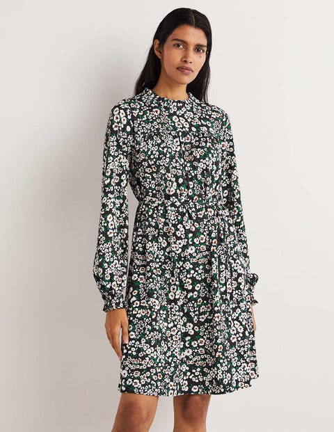 Boden Jersey Dress green casual look Fashion Dresses Jersey Dresses 