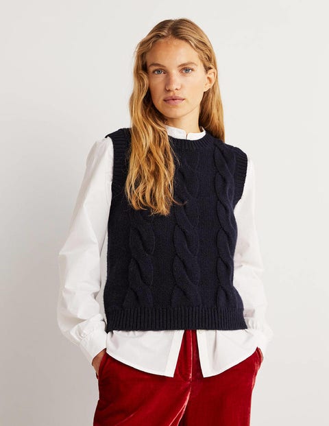 sleeveless jumpers