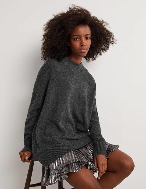 Cashmere Boyfriend Crew Jumper 