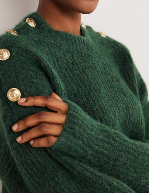 Shoulder button 2025 jumper