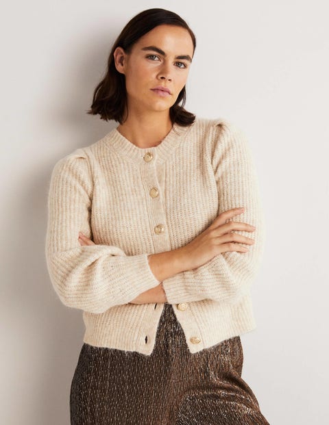 Warehouse cosy deals button cardigan
