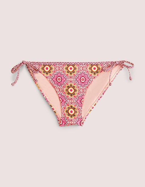 String Bikini Bottoms Pink Women Boden, Milkshake, Paradise Charm
