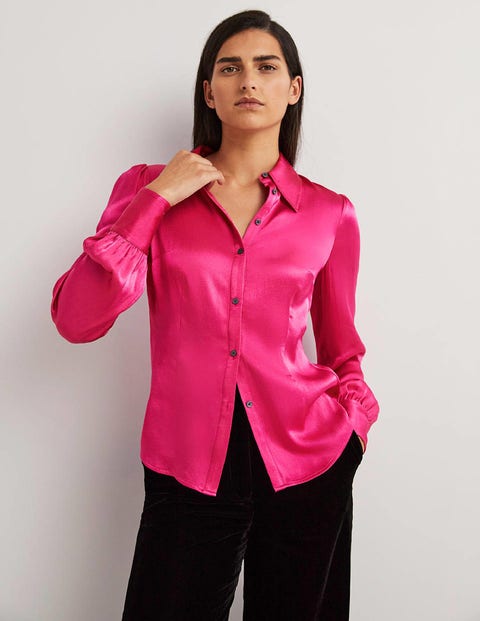 Woman secret blouse discount 57% Pink S WOMEN FASHION Shirts & T-shirts Blouse Lace 