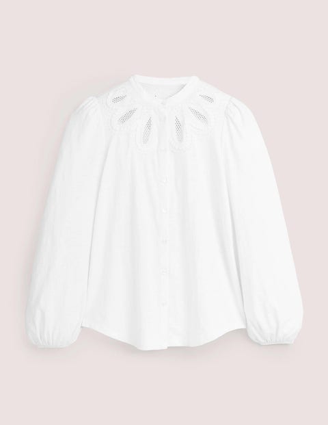 最大92%OFFクーポン RIKO リコ Petal frill blouse ホワイト