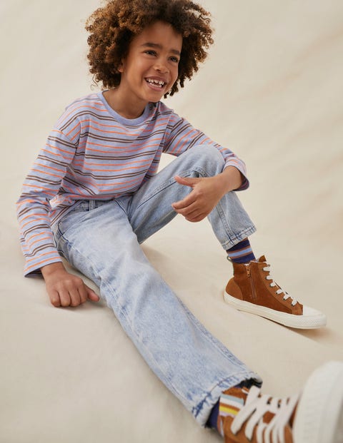 2-pack Skinny Fit Jeans - Light denim blue/denim blue - Kids | H&M US